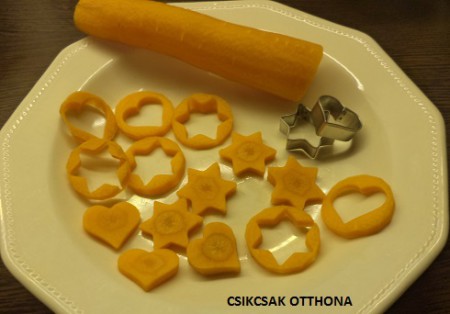 Szíves sárgarépa 2.