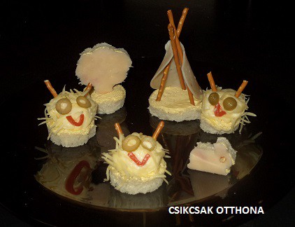 Sajtmanó vacsora kicsiknek